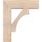 Ekena Millwork Westlake Block Smooth Bracket w/ Offset Brace, Douglas Fir, 7 1/2"W x 24"D x 28"H BKT0806X24X28WTL05SDF - alternate 4